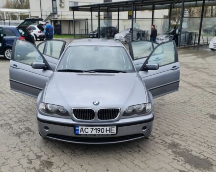 Серый БМВ 3 Серия, объемом двигателя 0 л и пробегом 172 тыс. км за 5340 $, фото 12 на Automoto.ua