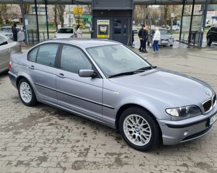 Серый БМВ 3 Серия, объемом двигателя 0 л и пробегом 172 тыс. км за 5340 $, фото 7 на Automoto.ua