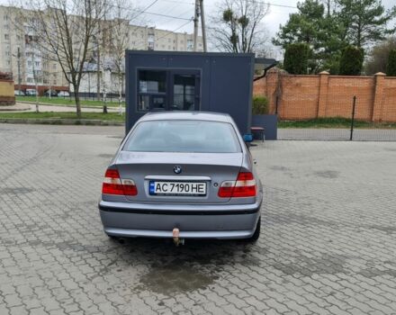 Серый БМВ 3 Серия, объемом двигателя 0 л и пробегом 172 тыс. км за 5340 $, фото 11 на Automoto.ua