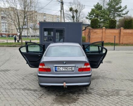 Серый БМВ 3 Серия, объемом двигателя 0 л и пробегом 172 тыс. км за 5340 $, фото 15 на Automoto.ua