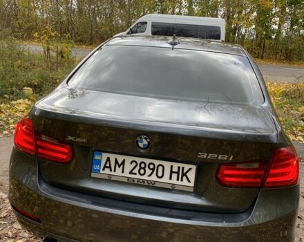 Серый БМВ 3 Серия, объемом двигателя 0 л и пробегом 185 тыс. км за 13400 $, фото 9 на Automoto.ua
