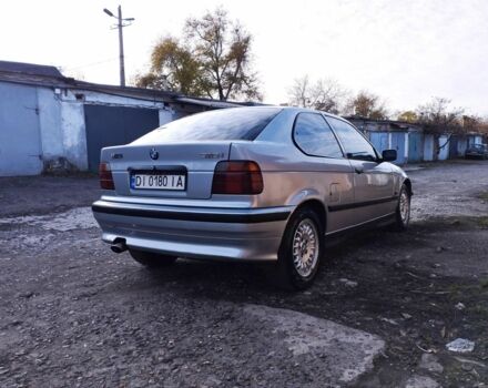 Сірий БМВ 3 Серія, об'ємом двигуна 1.6 л та пробігом 300 тис. км за 2600 $, фото 3 на Automoto.ua