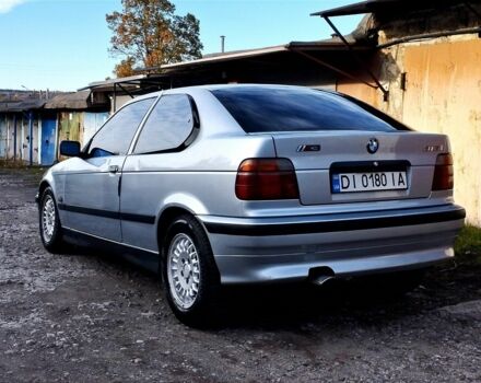 Сірий БМВ 3 Серія, об'ємом двигуна 1.6 л та пробігом 300 тис. км за 2600 $, фото 1 на Automoto.ua