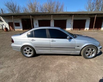 Серый БМВ 3 Серия, объемом двигателя 1.9 л и пробегом 3 тыс. км за 3300 $, фото 4 на Automoto.ua