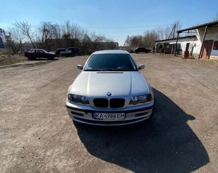 Серый БМВ 3 Серия, объемом двигателя 1.9 л и пробегом 3 тыс. км за 3300 $, фото 6 на Automoto.ua