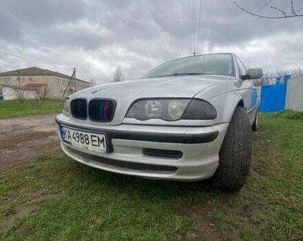 Серый БМВ 3 Серия, объемом двигателя 1.9 л и пробегом 3 тыс. км за 3300 $, фото 2 на Automoto.ua