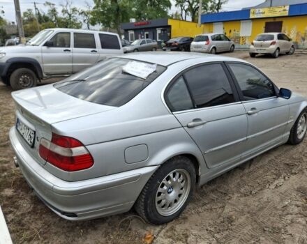 Серый БМВ 3 Серия, объемом двигателя 2.5 л и пробегом 350 тыс. км за 2199 $, фото 4 на Automoto.ua