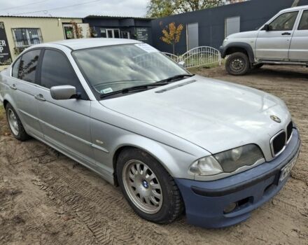 Серый БМВ 3 Серия, объемом двигателя 2.5 л и пробегом 350 тыс. км за 2199 $, фото 2 на Automoto.ua