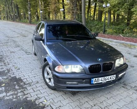 Серый БМВ 3 Серия, объемом двигателя 2 л и пробегом 363 тыс. км за 3600 $, фото 1 на Automoto.ua