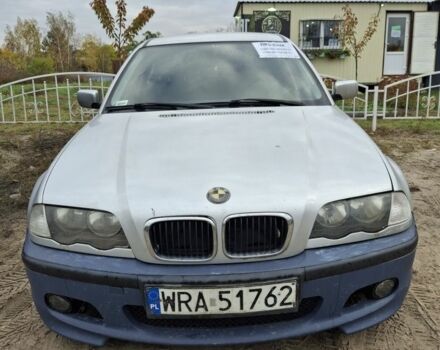 Серый БМВ 3 Серия, объемом двигателя 2.5 л и пробегом 350 тыс. км за 2199 $, фото 5 на Automoto.ua