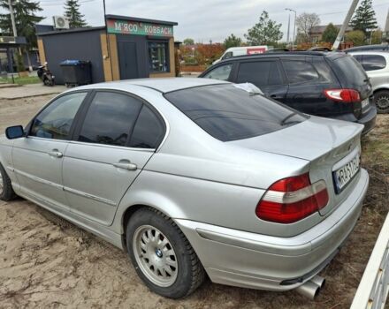 Серый БМВ 3 Серия, объемом двигателя 2.5 л и пробегом 350 тыс. км за 2199 $, фото 3 на Automoto.ua