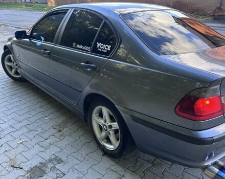 Серый БМВ 3 Серия, объемом двигателя 2 л и пробегом 363 тыс. км за 3600 $, фото 7 на Automoto.ua