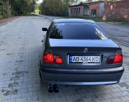 Серый БМВ 3 Серия, объемом двигателя 2 л и пробегом 363 тыс. км за 3600 $, фото 5 на Automoto.ua