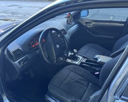 Серый БМВ 3 Серия, объемом двигателя 2 л и пробегом 363 тыс. км за 3600 $, фото 4 на Automoto.ua