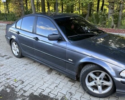 Серый БМВ 3 Серия, объемом двигателя 2 л и пробегом 363 тыс. км за 3600 $, фото 2 на Automoto.ua