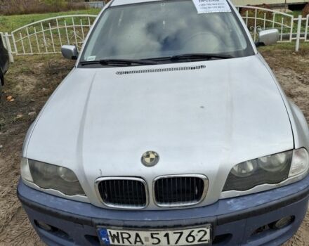 Серый БМВ 3 Серия, объемом двигателя 2.5 л и пробегом 350 тыс. км за 2199 $, фото 1 на Automoto.ua