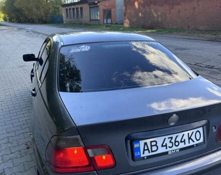 Серый БМВ 3 Серия, объемом двигателя 2 л и пробегом 363 тыс. км за 3600 $, фото 6 на Automoto.ua