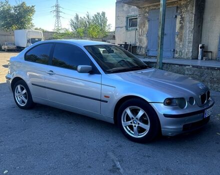 Сірий БМВ 3 Серія, об'ємом двигуна 1.8 л та пробігом 185 тис. км за 3500 $, фото 1 на Automoto.ua