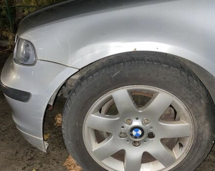 Серый БМВ 3 Серия, объемом двигателя 1.8 л и пробегом 220 тыс. км за 2500 $, фото 4 на Automoto.ua