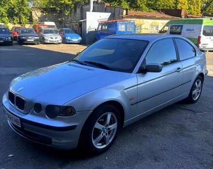 Сірий БМВ 3 Серія, об'ємом двигуна 1.8 л та пробігом 185 тис. км за 3500 $, фото 2 на Automoto.ua