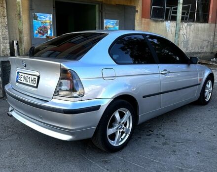 Сірий БМВ 3 Серія, об'ємом двигуна 1.8 л та пробігом 185 тис. км за 3500 $, фото 6 на Automoto.ua