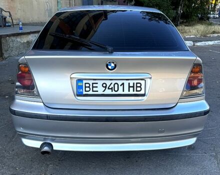 Сірий БМВ 3 Серія, об'ємом двигуна 1.8 л та пробігом 185 тис. км за 3500 $, фото 5 на Automoto.ua