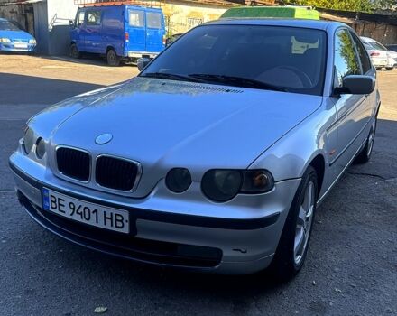 Сірий БМВ 3 Серія, об'ємом двигуна 1.8 л та пробігом 185 тис. км за 3500 $, фото 3 на Automoto.ua