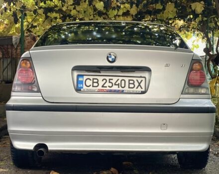 Серый БМВ 3 Серия, объемом двигателя 1.8 л и пробегом 220 тыс. км за 2500 $, фото 2 на Automoto.ua