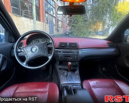 Сірий БМВ 3 Серія, об'ємом двигуна 1.8 л та пробігом 185 тис. км за 3500 $, фото 7 на Automoto.ua