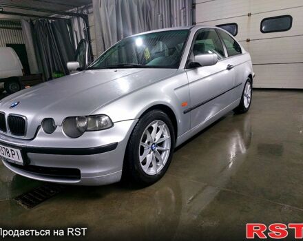 Серый БМВ 3 Серия, объемом двигателя 2 л и пробегом 261 тыс. км за 5200 $, фото 4 на Automoto.ua