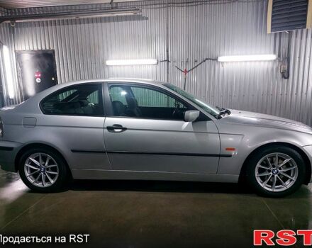 Сірий БМВ 3 Серія, об'ємом двигуна 2 л та пробігом 265 тис. км за 4300 $, фото 4 на Automoto.ua