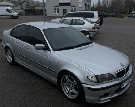 Серый БМВ 3 Серия, объемом двигателя 2 л и пробегом 398 тыс. км за 3499 $, фото 2 на Automoto.ua