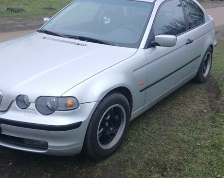 Серый БМВ 3 Серия, объемом двигателя 1.8 л и пробегом 212 тыс. км за 5000 $, фото 1 на Automoto.ua