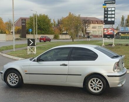 Сірий БМВ 3 Серія, об'ємом двигуна 2 л та пробігом 210 тис. км за 4100 $, фото 5 на Automoto.ua