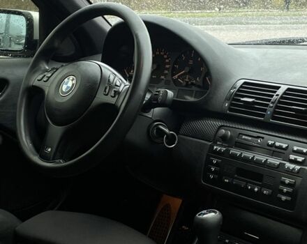 Серый БМВ 3 Серия, объемом двигателя 2 л и пробегом 398 тыс. км за 3499 $, фото 6 на Automoto.ua