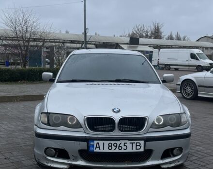 Серый БМВ 3 Серия, объемом двигателя 2 л и пробегом 398 тыс. км за 3499 $, фото 1 на Automoto.ua