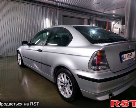 Серый БМВ 3 Серия, объемом двигателя 2 л и пробегом 261 тыс. км за 5200 $, фото 2 на Automoto.ua