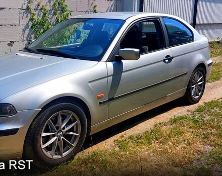 Сірий БМВ 3 Серія, об'ємом двигуна 2 л та пробігом 265 тис. км за 4300 $, фото 1 на Automoto.ua