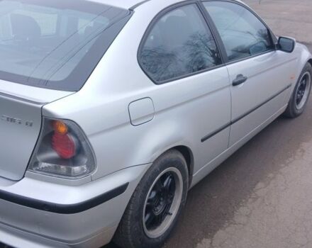 Серый БМВ 3 Серия, объемом двигателя 1.8 л и пробегом 212 тыс. км за 5000 $, фото 5 на Automoto.ua