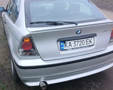 Серый БМВ 3 Серия, объемом двигателя 1.8 л и пробегом 212 тыс. км за 5000 $, фото 2 на Automoto.ua