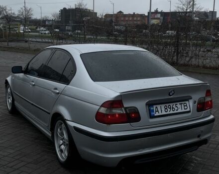 Серый БМВ 3 Серия, объемом двигателя 2 л и пробегом 398 тыс. км за 3499 $, фото 4 на Automoto.ua