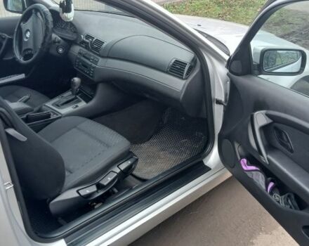 Серый БМВ 3 Серия, объемом двигателя 1.8 л и пробегом 212 тыс. км за 5000 $, фото 4 на Automoto.ua