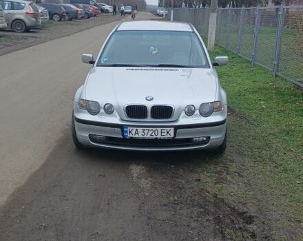 Серый БМВ 3 Серия, объемом двигателя 1.8 л и пробегом 212 тыс. км за 5000 $, фото 6 на Automoto.ua