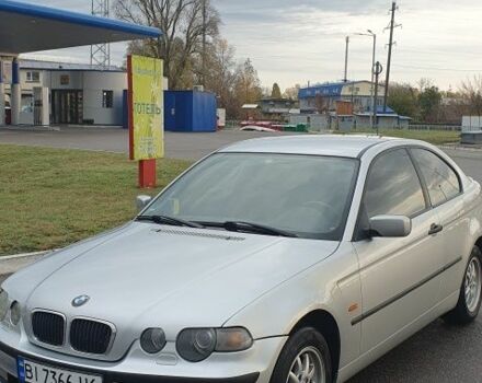 Сірий БМВ 3 Серія, об'ємом двигуна 2 л та пробігом 210 тис. км за 4100 $, фото 1 на Automoto.ua