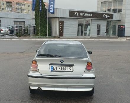 Сірий БМВ 3 Серія, об'ємом двигуна 2 л та пробігом 210 тис. км за 4100 $, фото 3 на Automoto.ua