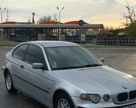 Сірий БМВ 3 Серія, об'ємом двигуна 2 л та пробігом 210 тис. км за 4100 $, фото 2 на Automoto.ua