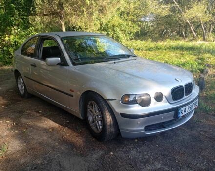 Серый БМВ 3 Серия, объемом двигателя 1.8 л и пробегом 123 тыс. км за 2363 $, фото 3 на Automoto.ua