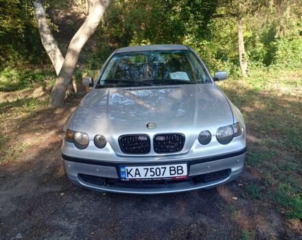 Серый БМВ 3 Серия, объемом двигателя 1.8 л и пробегом 123 тыс. км за 2363 $, фото 4 на Automoto.ua