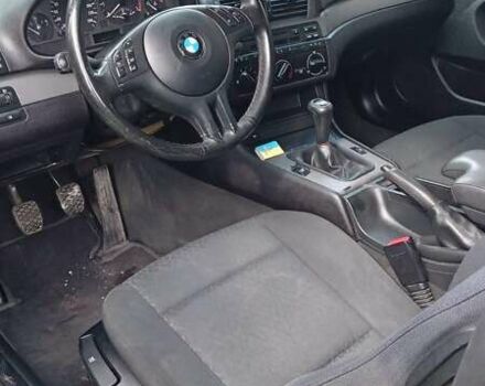 Серый БМВ 3 Серия, объемом двигателя 1.8 л и пробегом 246 тыс. км за 6492 $, фото 9 на Automoto.ua
