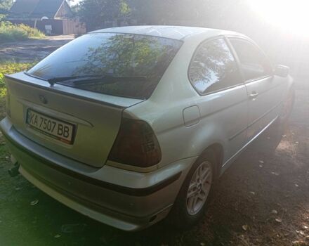 Серый БМВ 3 Серия, объемом двигателя 1.8 л и пробегом 123 тыс. км за 2363 $, фото 8 на Automoto.ua